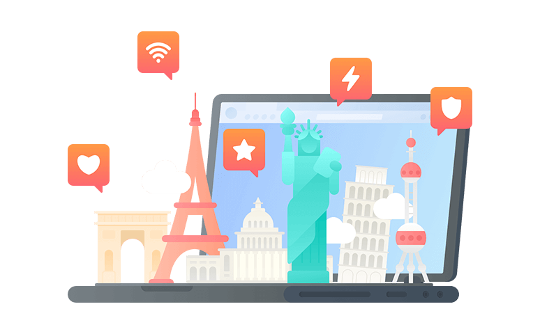 在圣赫勒拿连接到中国vpn - 返华APP